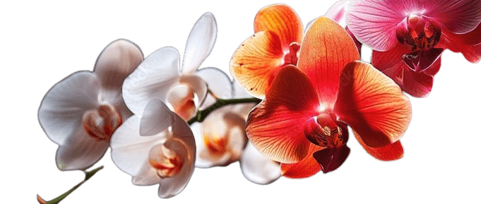 top left flower
